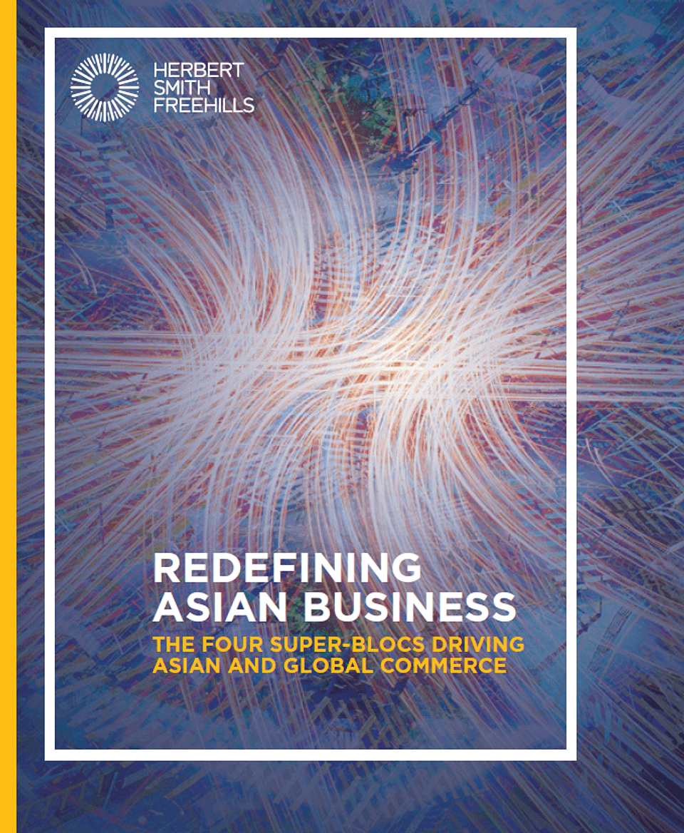 Herbert Smith Freehills defining asian business report